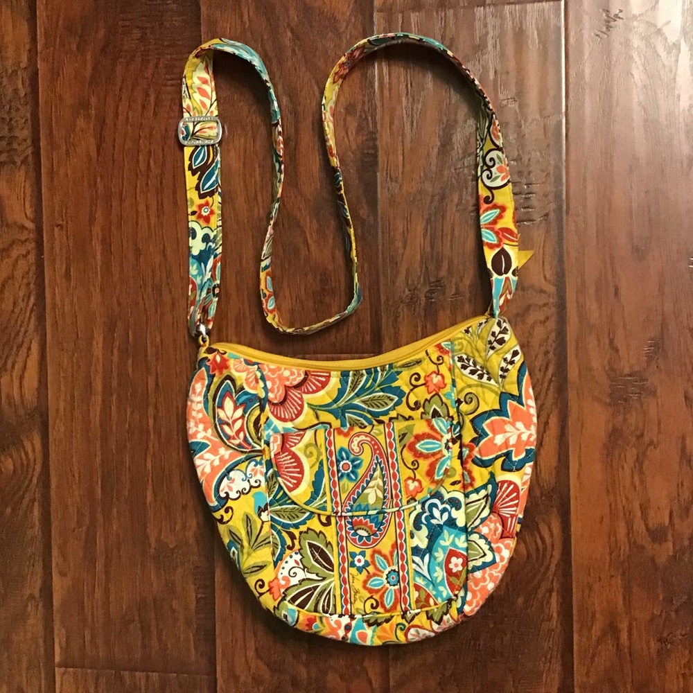 Vera Bradley Provencal Crossbody